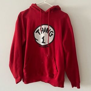 Thing One sweatshirt